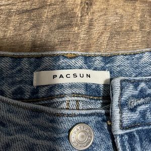 Pacsun Puddle Wide Leg Jeans